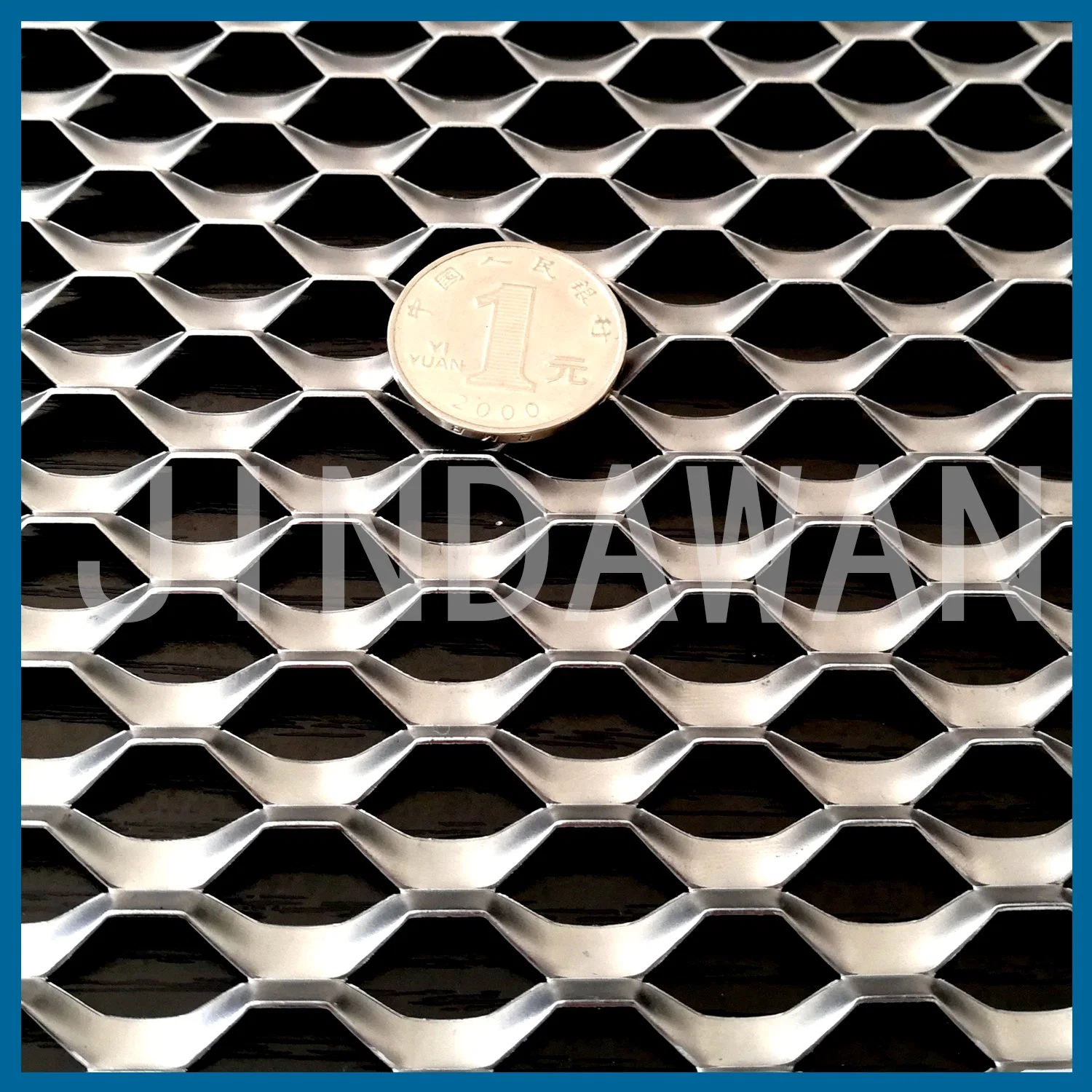 Expanded Metal Mesh as Gas Manufacturing Parts