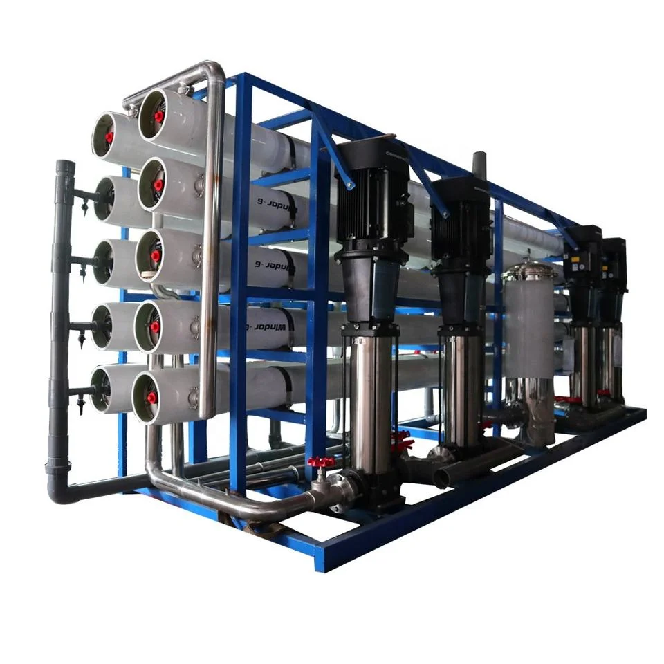 Cheap Price Water Treatment Machine of RO System with Container for Salty Water Pure Water Making Equipment