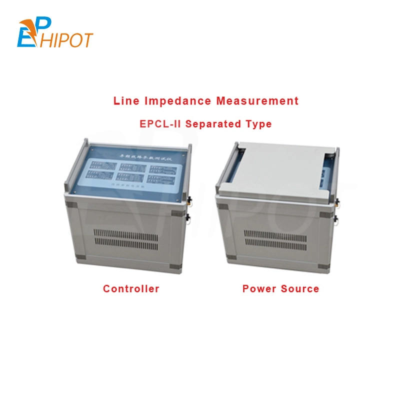 Séquence de zéro de l'impédance de ligne de transmission Instrument de test testeur de ligne de paramètre de fréquence d'alimentation