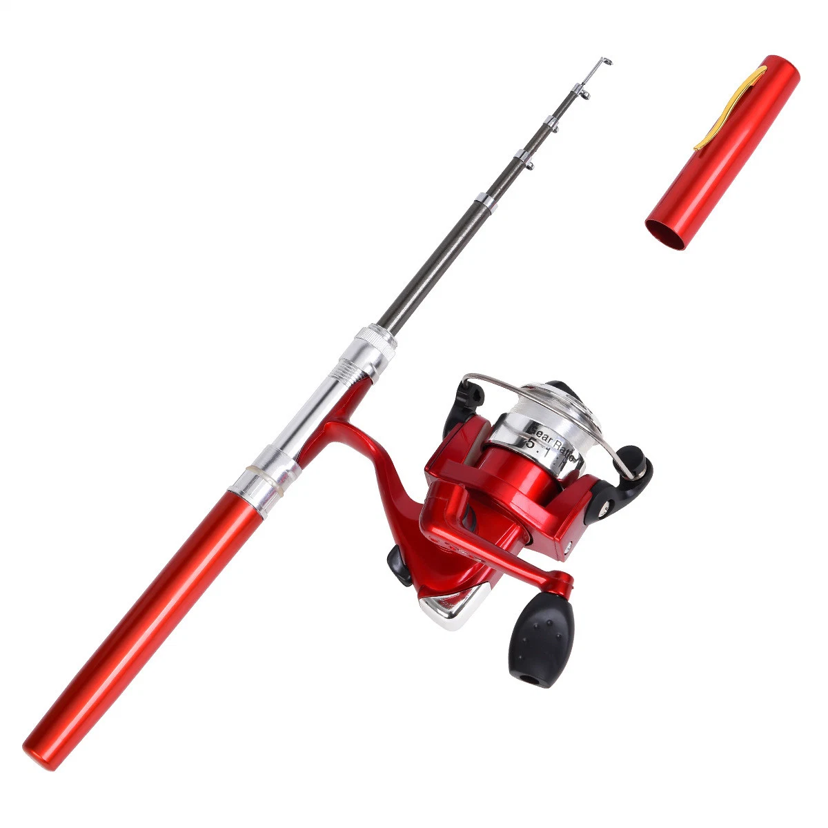 Pen Type Fishing Rod Spinning Wheel Two-Piece Set