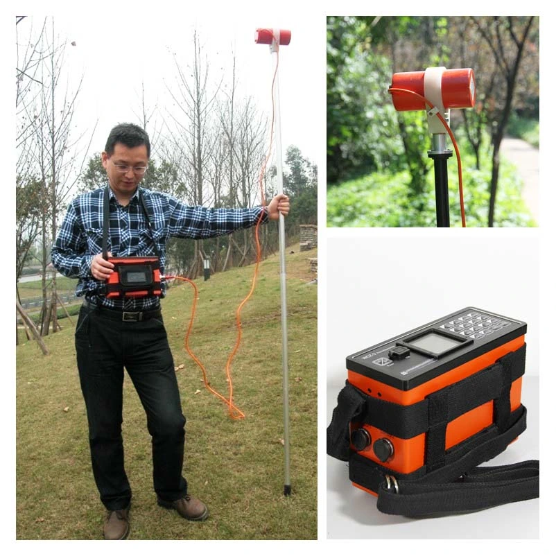 Walking Magnetometer and Base Station Proton Precession Magnetometer Gradiometer Proton Precession System for Metal Mineral Exploration