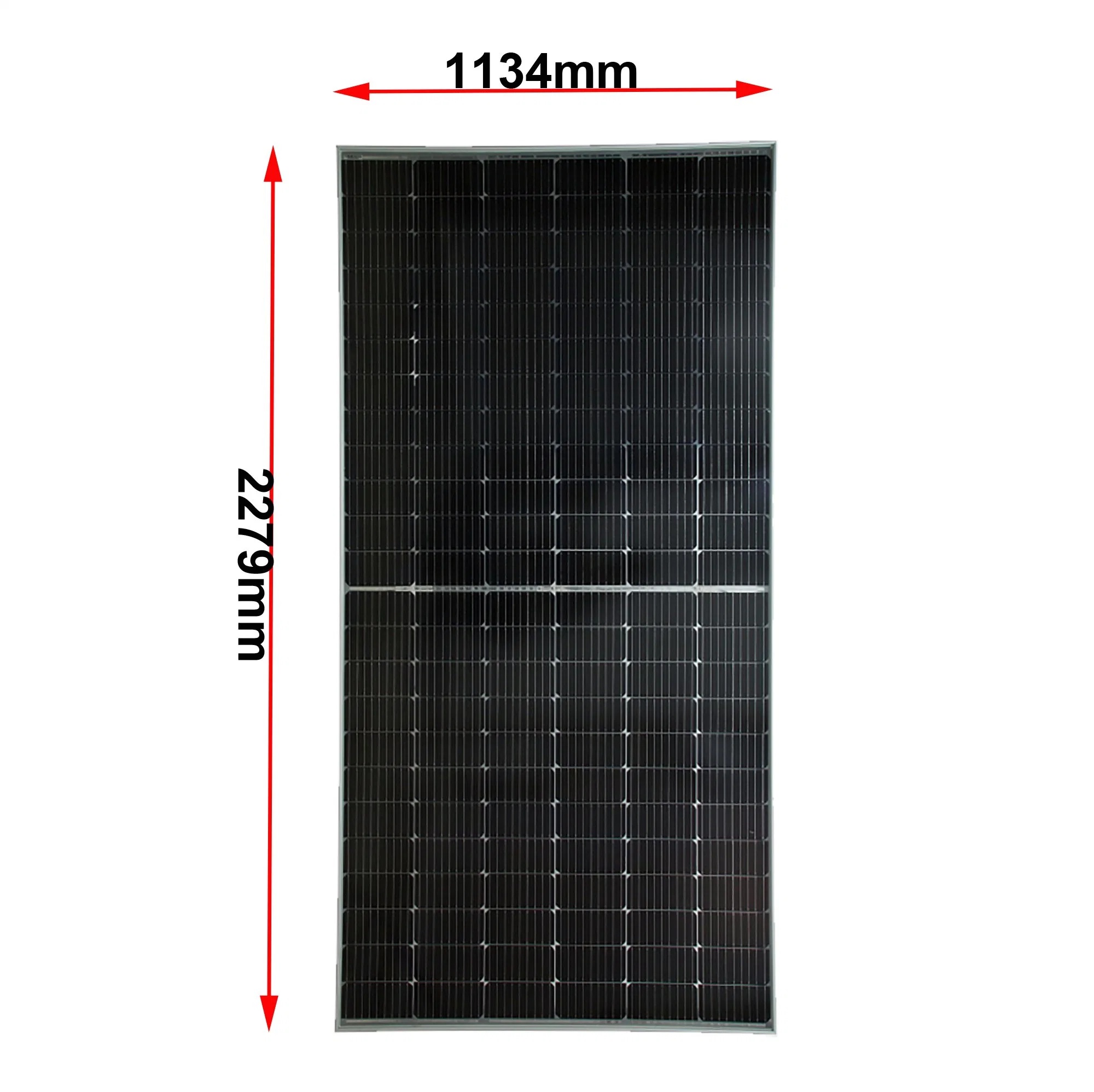 Module PV d'énergie solaire pour panneau solaire OEM 540W pour solaire Système domestique