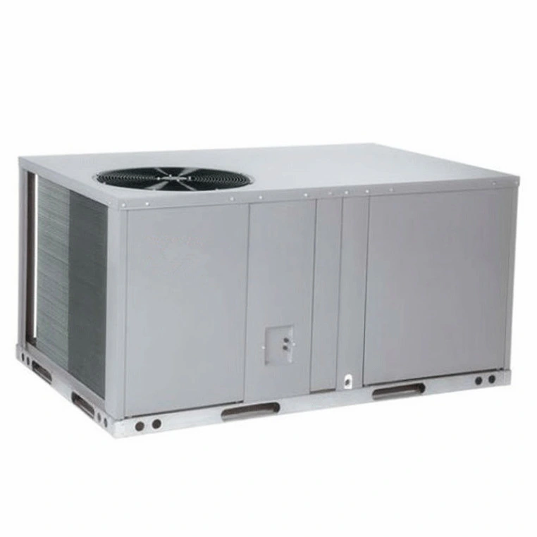 Rooftop Air Conditioner Unit with Fully-Enclosed Compressor