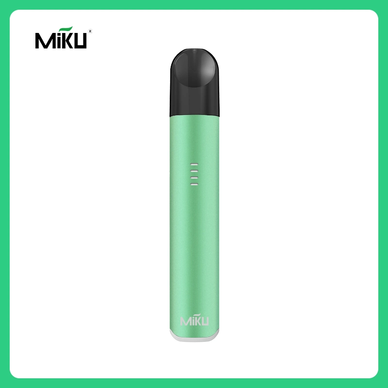 UK Most Popular Refillable 2ml Liquid Capacity 380mAh Battery LED Lighting Vape Pen Wholesale/Supplier Price