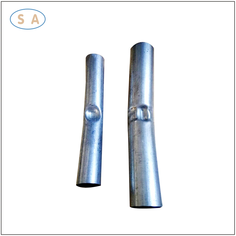 OEM Galvanized Steel Stamping Clips Metal Agriculture Pipe Clamp for Greenhouse Accessories