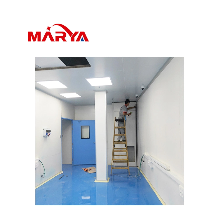 Marya Pharmaceutical Class100 Class1000 Class10000 HVAC System Clean Room with Cleanroom Equipment