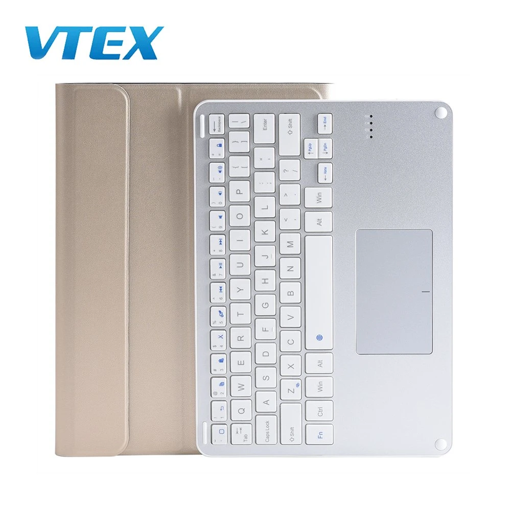 Hw 250mAh PC Bluetooth Protection Shell Aluminum Alloy Touch Pad Bt Keyboard Gaming Mini Guangdong Bluetooth Wireless Keyboard