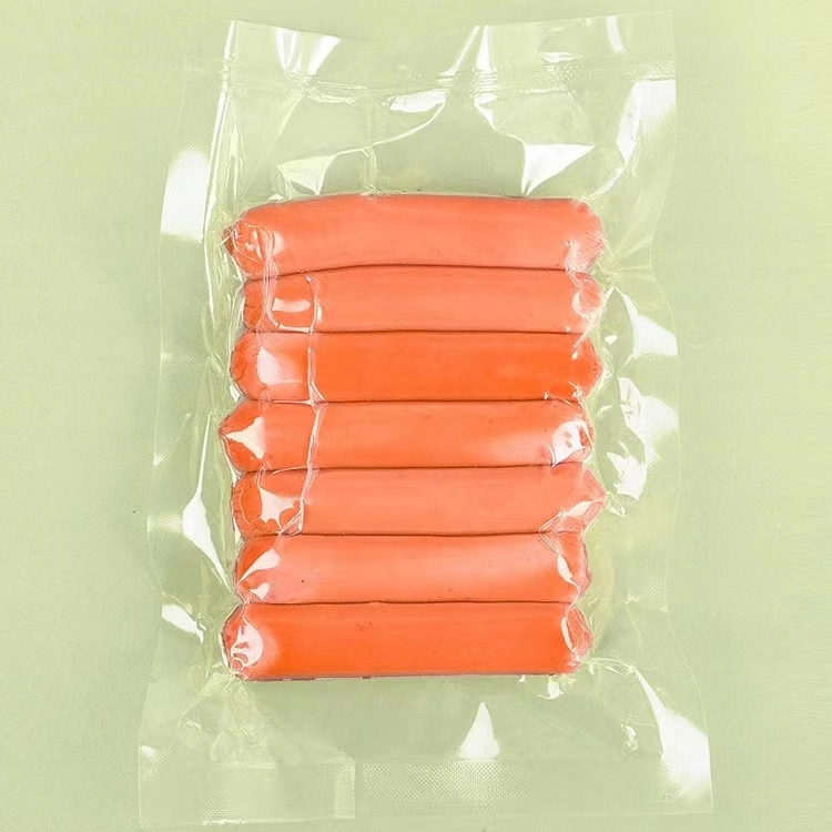 Nylon Laminated PE Shrink Fresh Frozen Meat Sealed Vacuum Bag for Kitchen Food