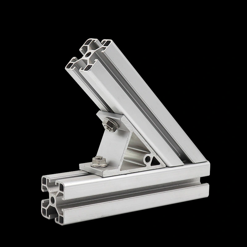 Anchor Connector Suitable for 45-90 Degree Series Aluminum Extrusion Profiles