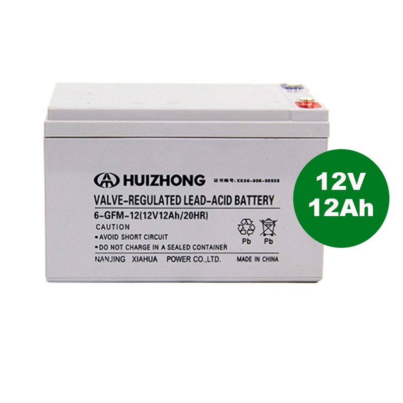 Deep Cycle Lead Acid Battery 12V 12ah AGM Home Power Battery Storage