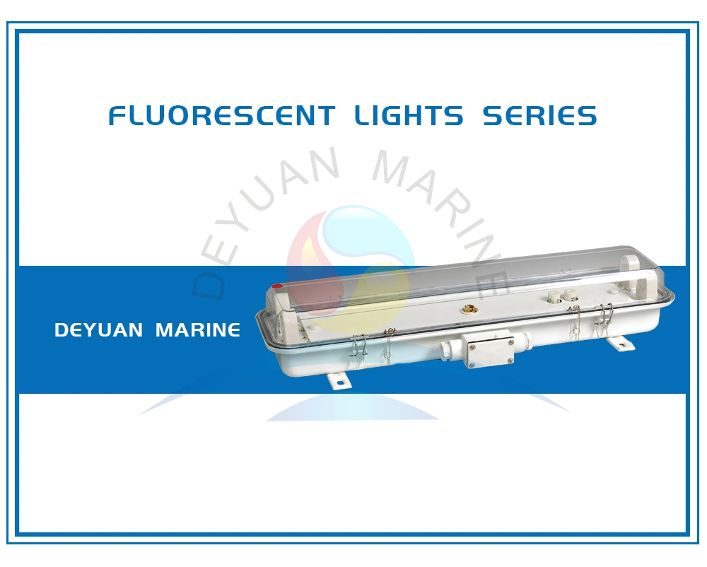 Marine Ceiling Fluorescent Light Fixture JPY23-2 for Boat