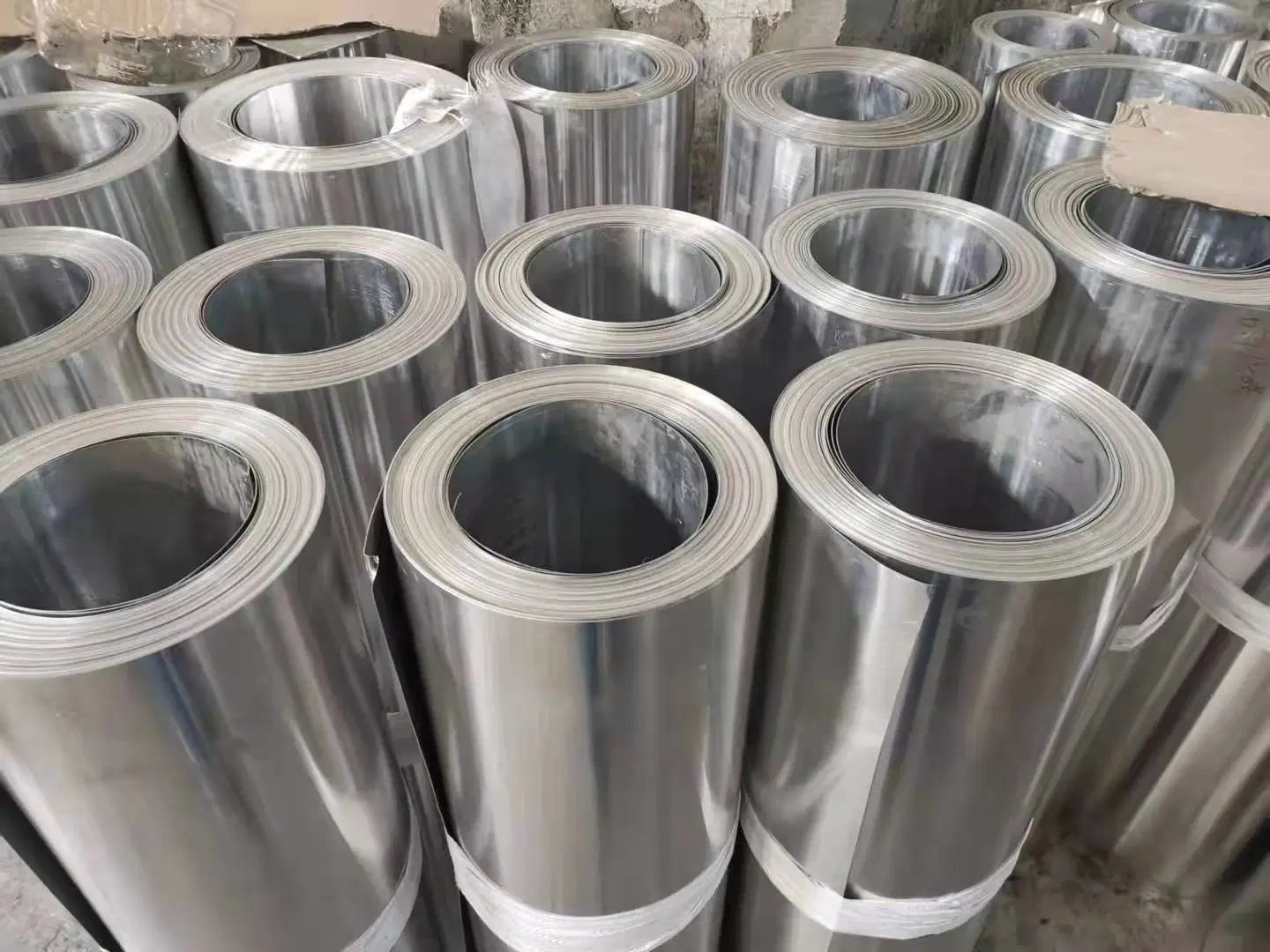 5005 5050 5052 5056 5083 5254 5182 5086 5A03 5A05 1235 8011 Food Grade Household Foil Air-Conditioner Foil Aluminium Foil