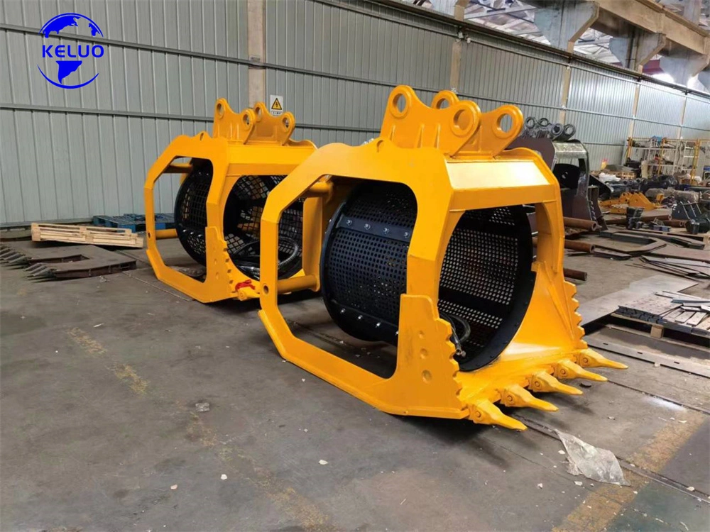 Rotary Screening Hopper Excavator Accessories Motor Grader Engine for Concrete