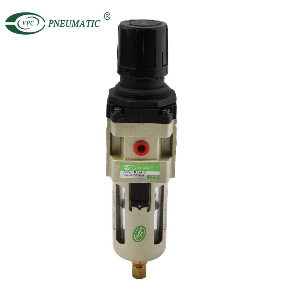 Pneumatic Air Source Treatment Units Pressure Filter Regulator