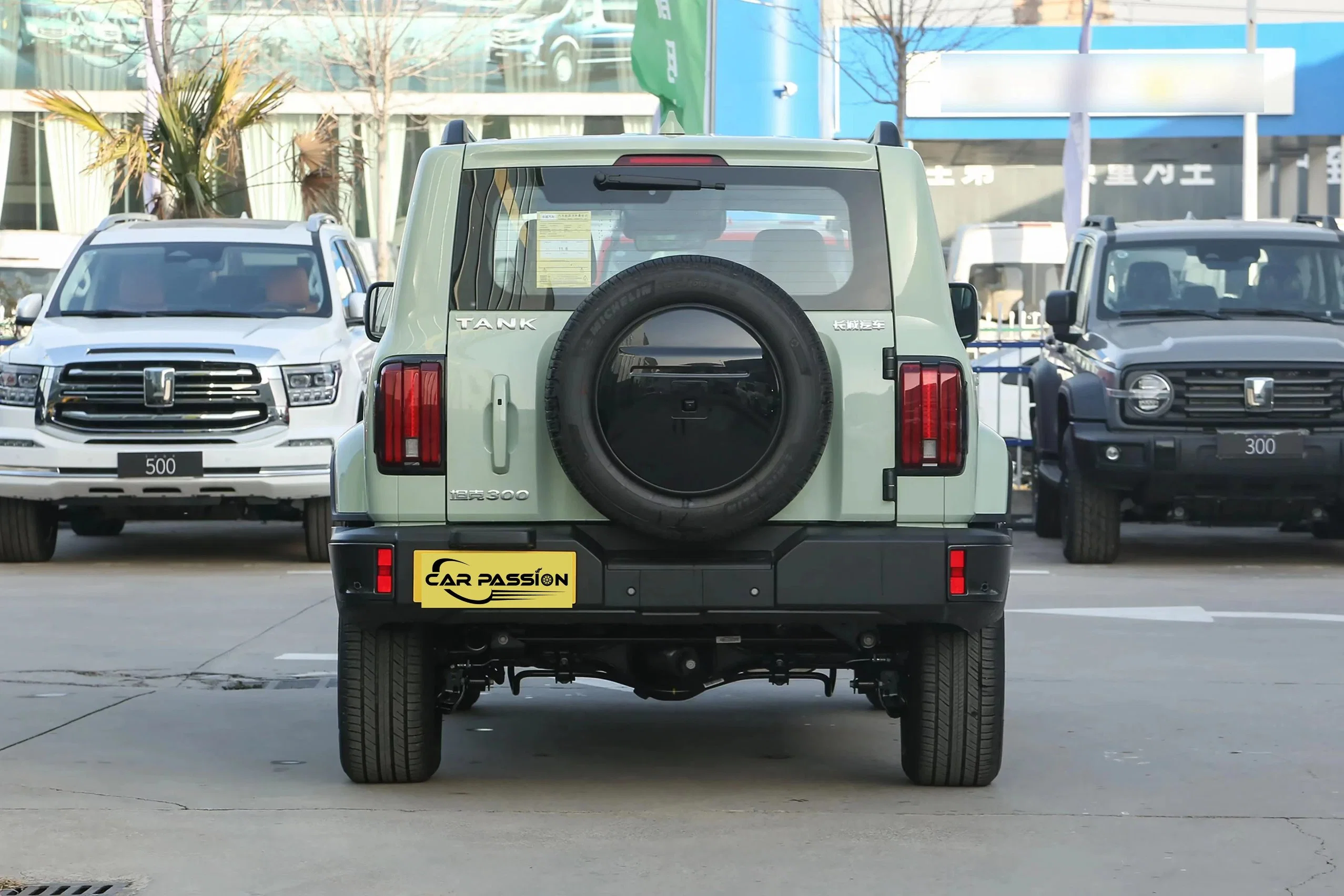 GWM Tank 300 внедорожный автомобиль ATV автомобиль бензин Великий Стена Жеп популярные в Центральной Азии