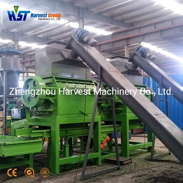 Rubber Fine Powder Grinder Machine Rubber Powder Production Line