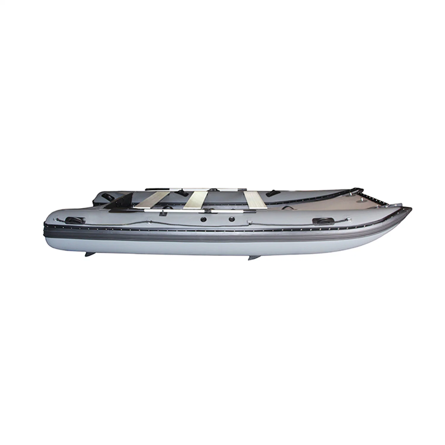 Bateau gonflable avec fond renforcé PVC / Hypalon matériau bateau dingy pour 4 personnes