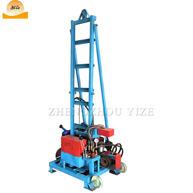 China Portable Pedestal Water Well Drilling Machine Water Well Machine