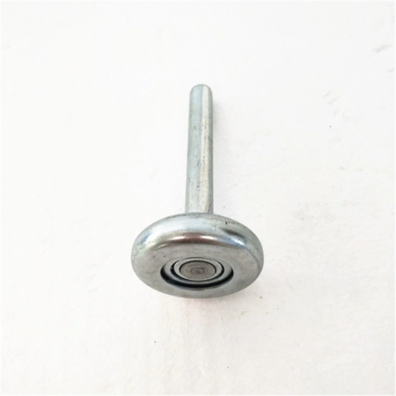 Slivery 10 Balls 46*105mm Steel Roller Belong Garage Door/Gate Hardware Accessories/Parts Pulley/Roller for Building Materials Door and Window Hardware