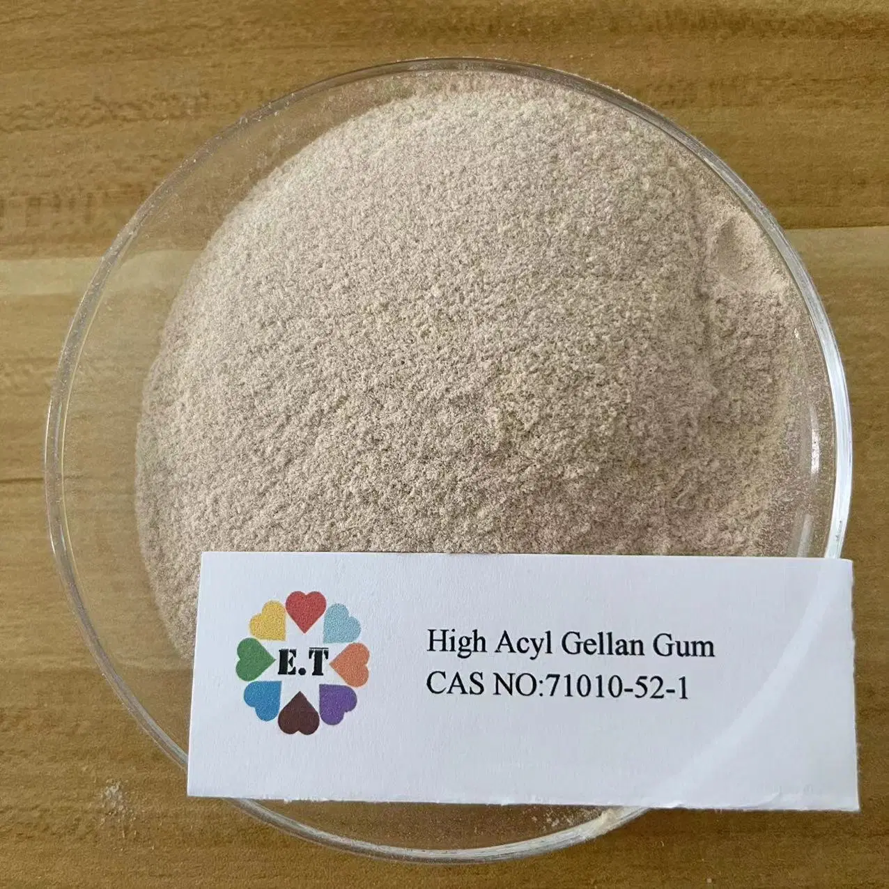 Food Additive Thickener High Acyl Gellan Gum Powder with Lowest Price