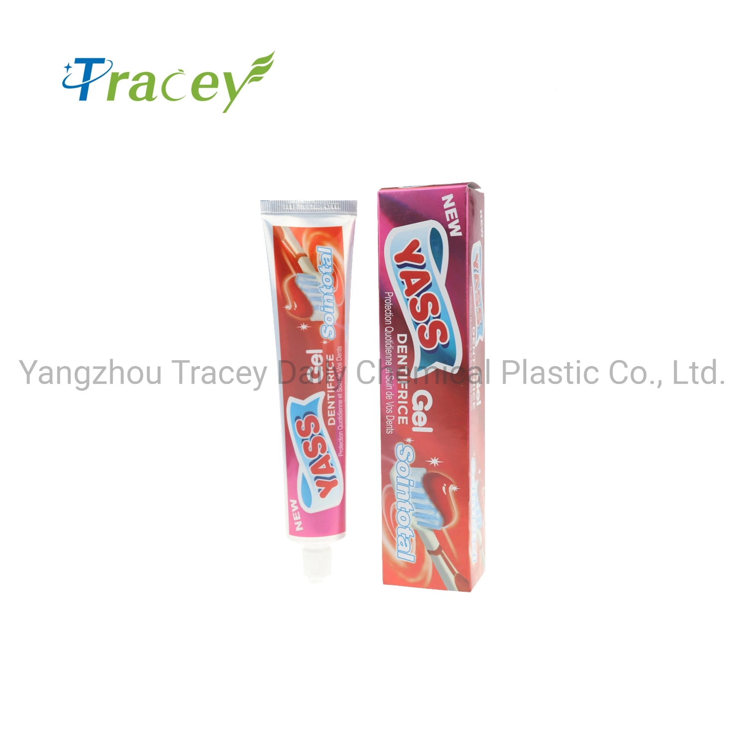 150gr Yass Red Gel Toothpaste total Care Sointotal dentífrice Toothpaste Para el mercado de África