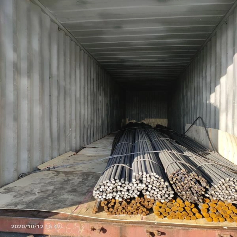 Hot Rolled HRB335 HRB500 Steel Rebar Price Per Ton Tmt Bars Steel Construction Iron Rods Medium-High /Low-Carbon Reinforce Deformed Steel Rebar