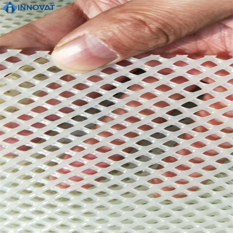 Plastic Flat Net /Extruded Net/Pipeline Mesh