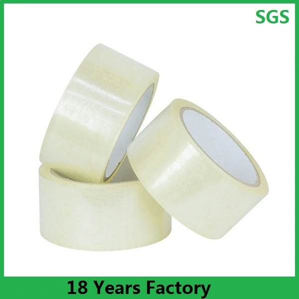 48mm*66m*40mic Clear & Brown BOPP Carton Sealing Tape