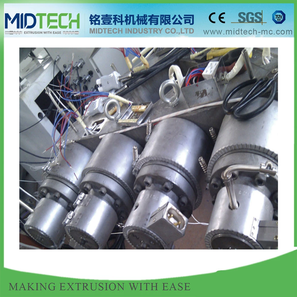 Factory Price Plastic PVC Four Pipes Electric Conduit Pipe Manufacturing Extrusion Machine