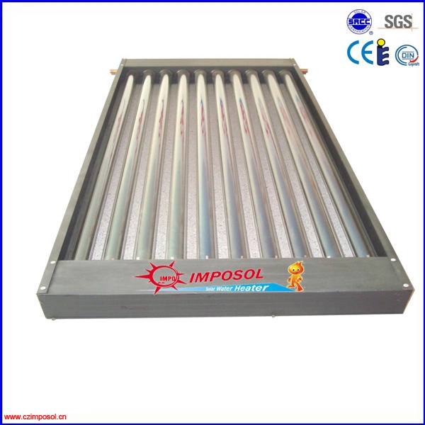 U Pipe Solar Thermal Collector for with Solar Keymark