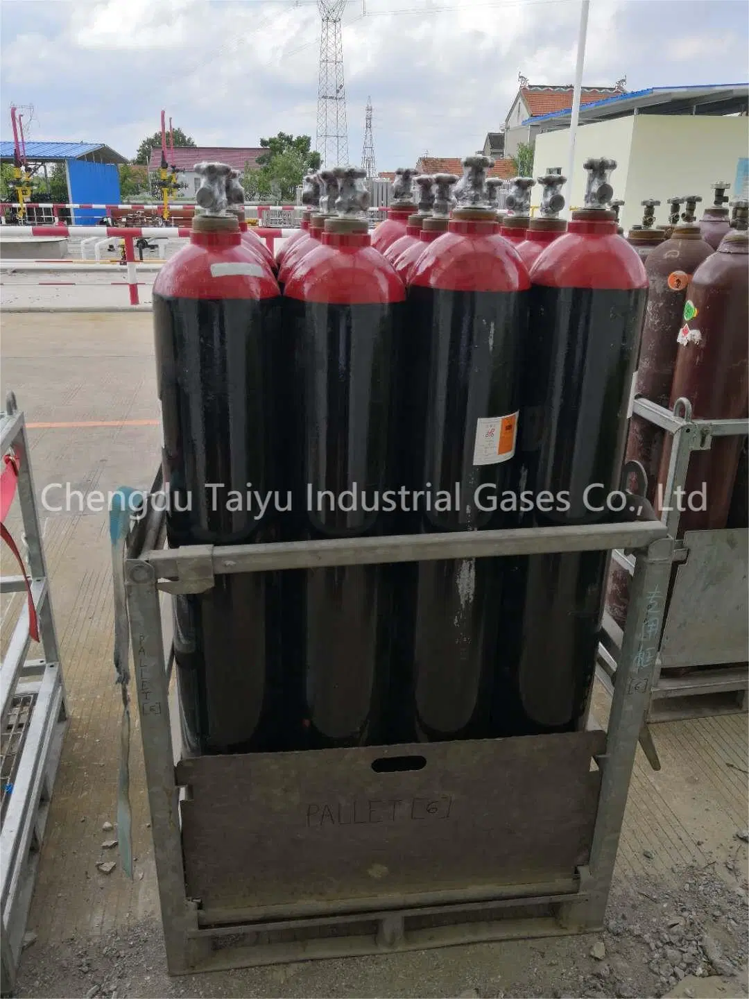 Price of 99.5% Ethane Gas in 47L Gas Cylinders for Indian Market