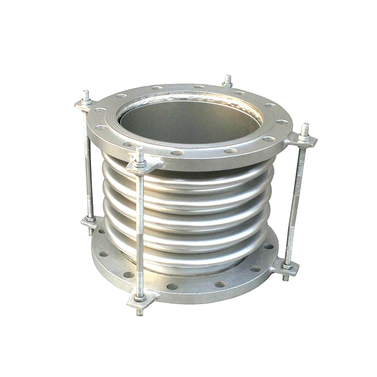 ASME B16.5 DN200 Stainless Steel SS304 Metal Flexible Bellow Expansion Joint