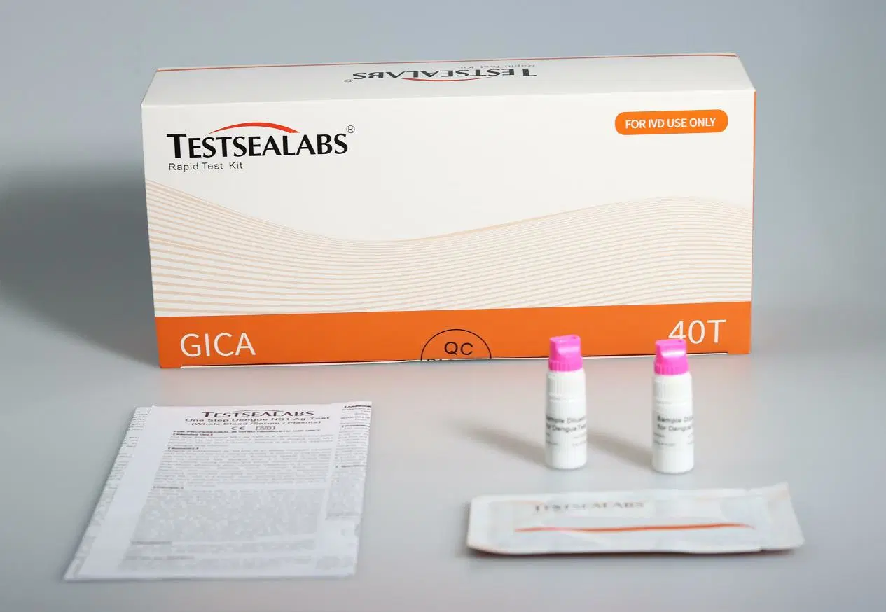 Testsealabs &reg; Syphilis (Anti-treponemia Pallidum) Test Strip