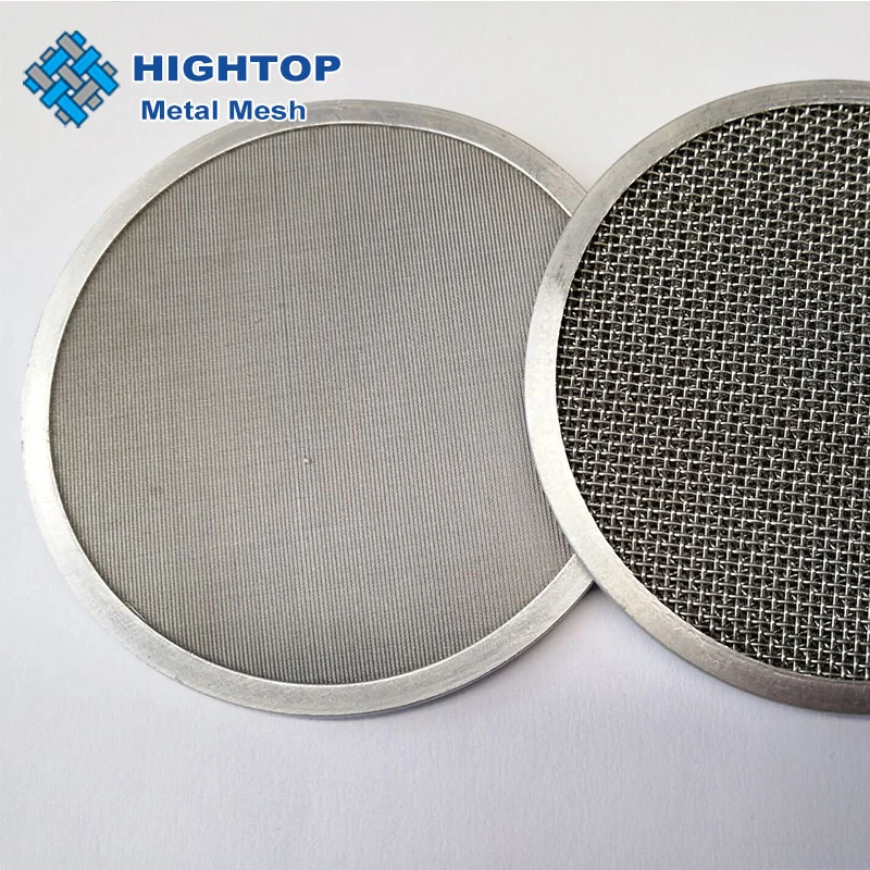 Aluminum Framed Plastic Extruder Screen Packs Filter for Extrusion