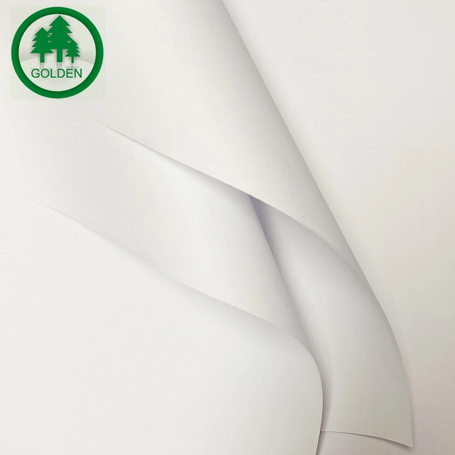 100% papel de impresión offset de alta calidad blanco sin madera 60gsm 70GSM 80GSM 90GSM