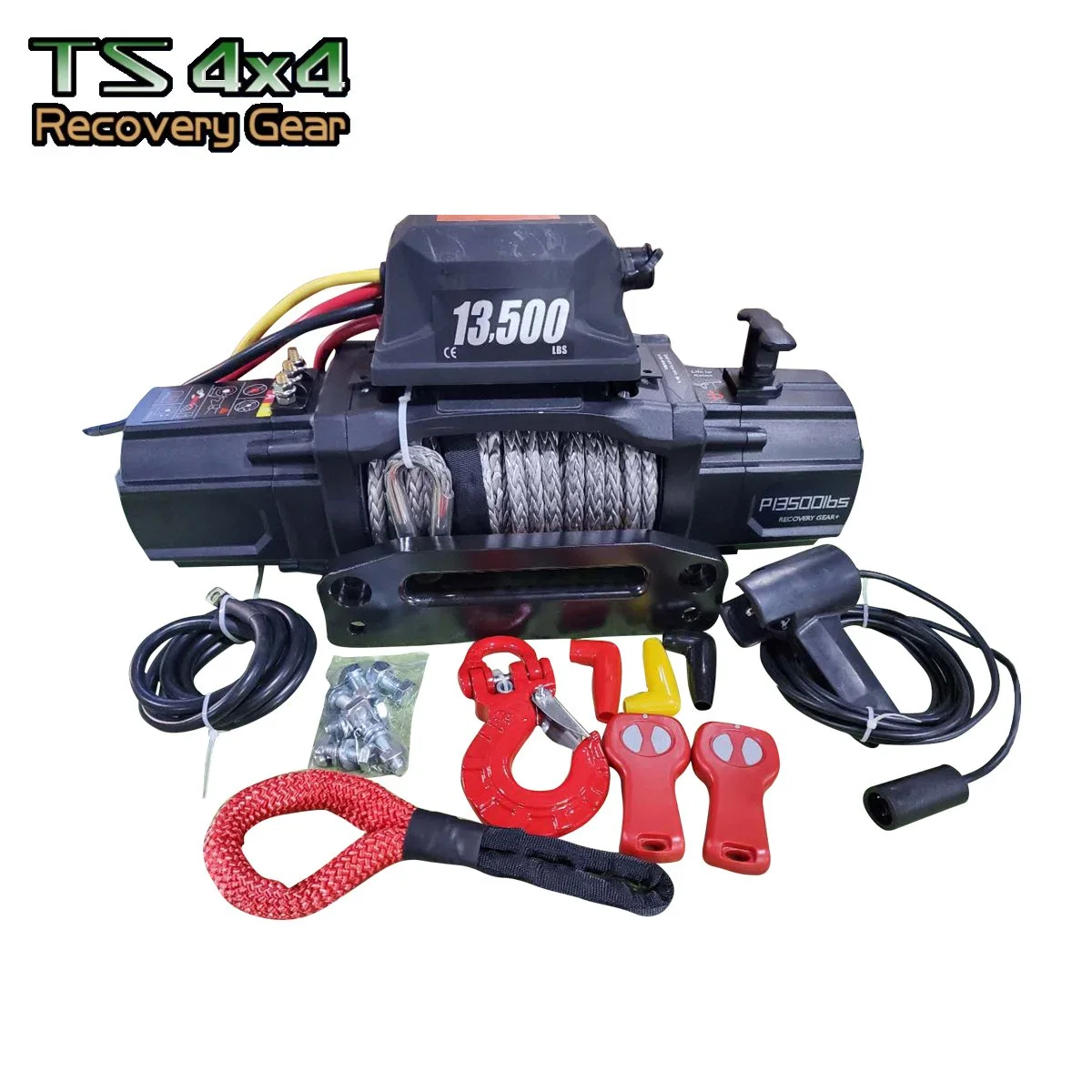 New Design IP68 Waterproof Electric Winch 12000lbs