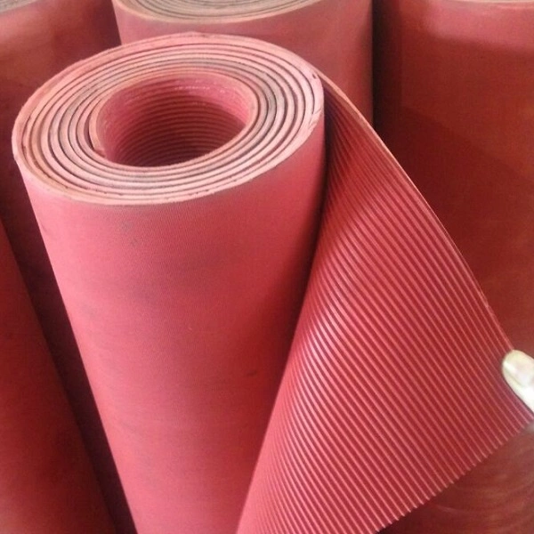 Fine Ribbed Comfort Safety Rubber Sheet/Mats