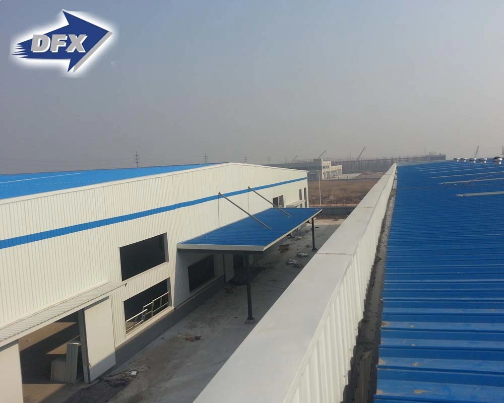 Cost Effective Factory Steel Frame Garments Shed Structure