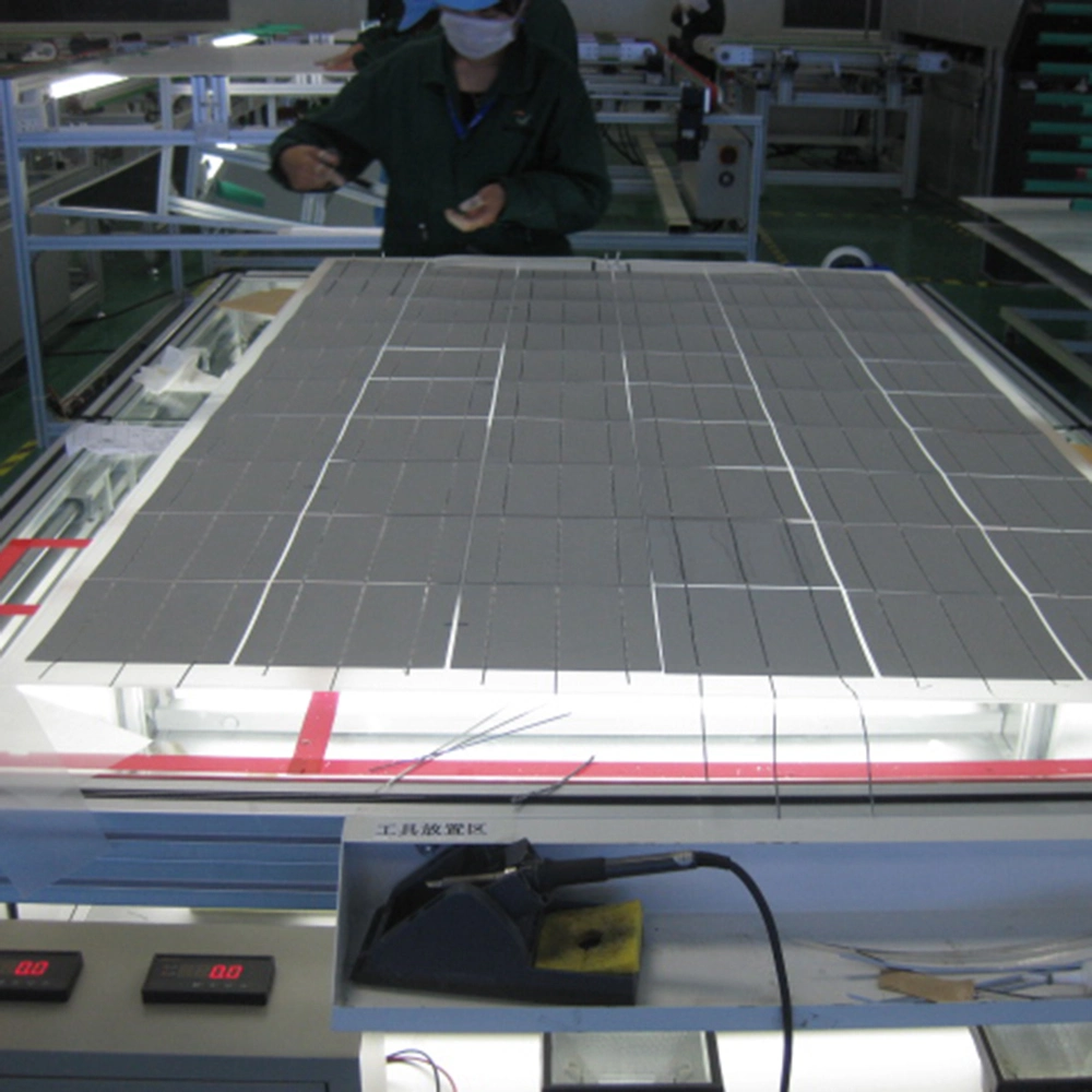 Mono 100W 120W Solar Flexible Thermal Panel Power Bank Production Line