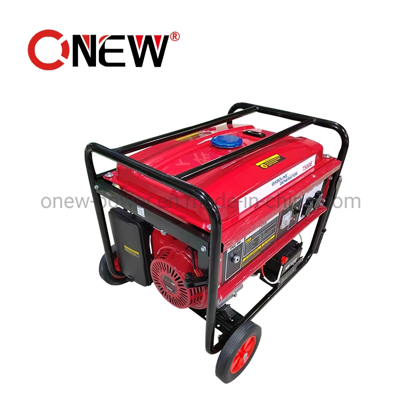 Power 3kw Electric Start Single Phase Petrol Generator Gasoline Generators Set Sale