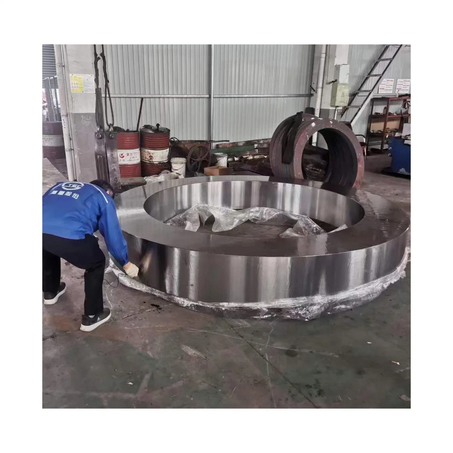 Customized Carbon Steel Forging Seamless Rolled Rings