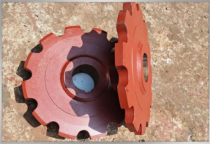 Agricultural Chain Sprocket Replacement Parts Transmission Parts Gear Chain Wheels