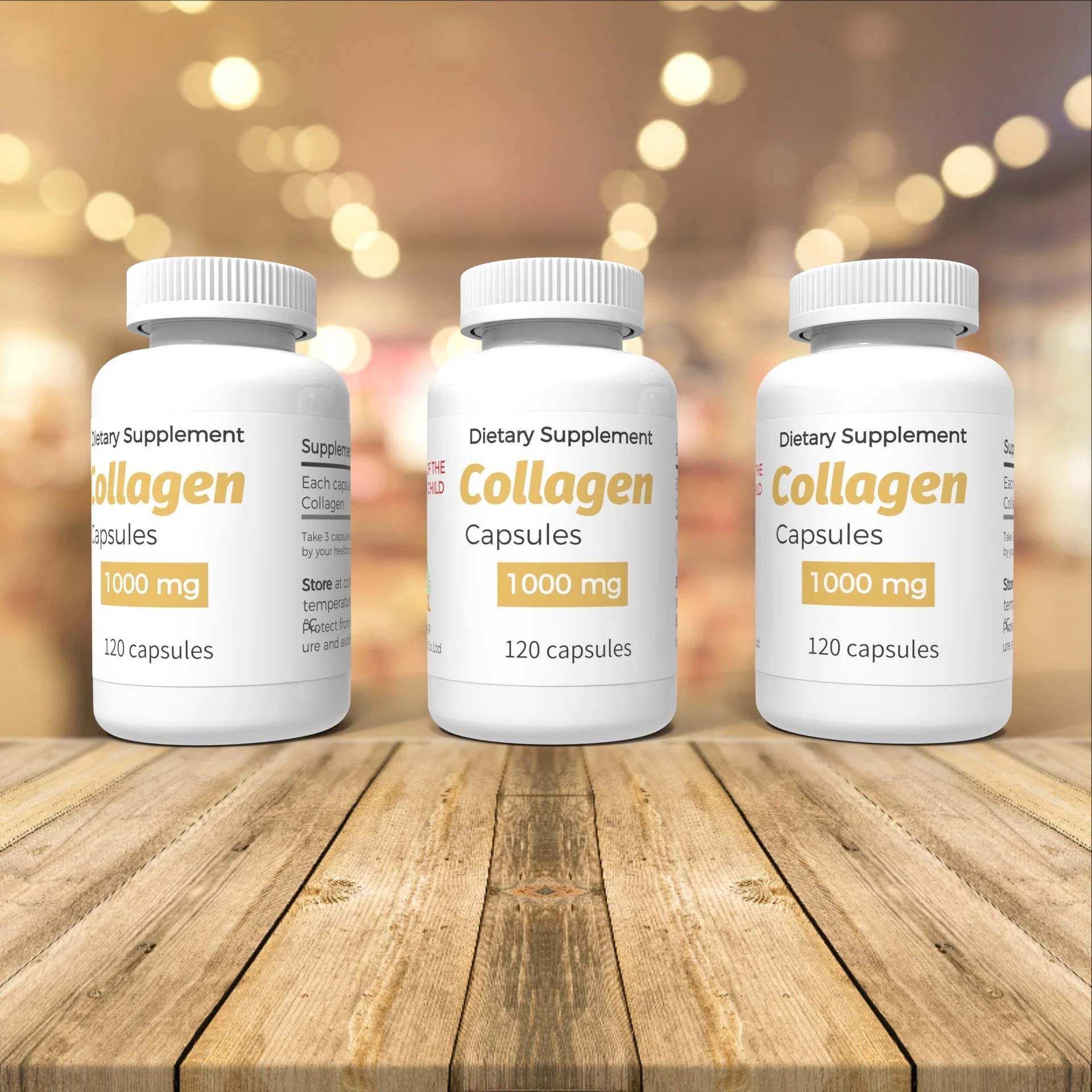 ملحق العناية الصحية Collinagen Skin Care التجاعيد الأدوية Collinagen