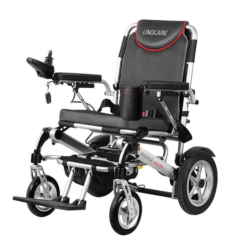 Multifunctional Remote Power Wheelchair Chair Wheelchair Stair Climber Electric Offroad