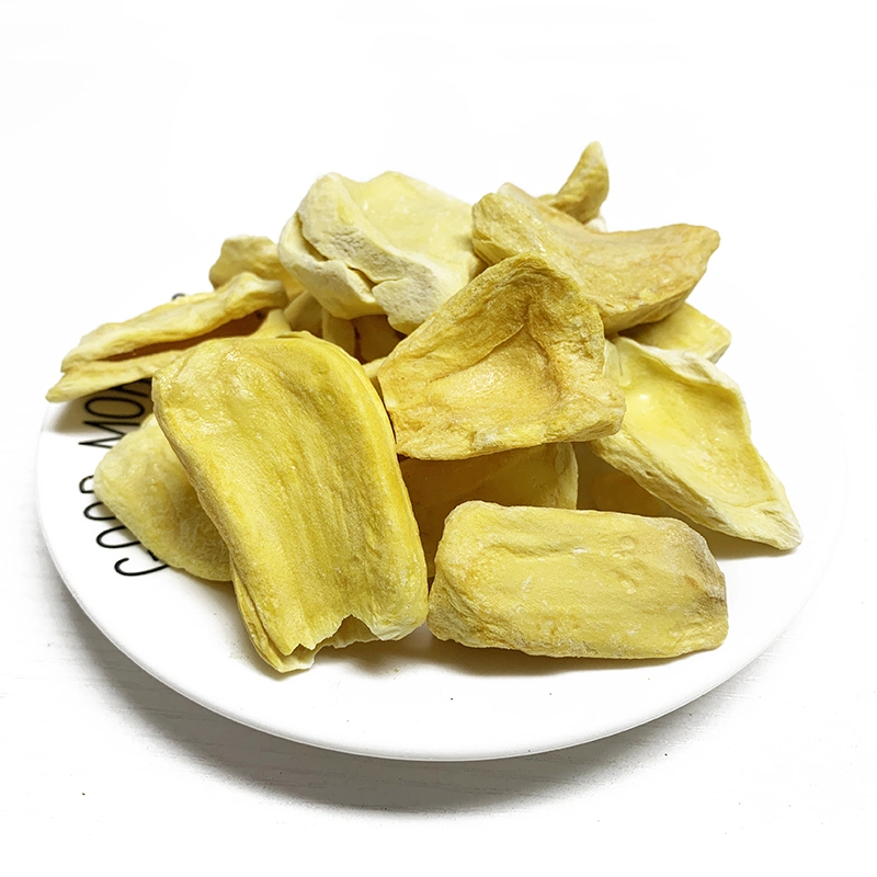 Fruits secs lyophilisés sains Jackfruit sec