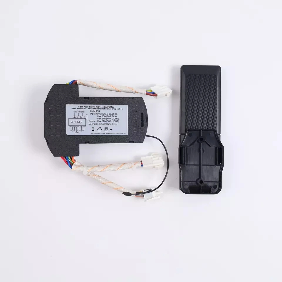 2 Channel Assembly Timing Seting Fan Light Remote Controls