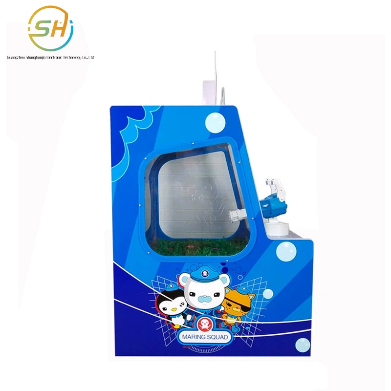 Children's Coin-Operated Water Jet Game Machine Ice Big Coffee Water Gun Game City Entertainment Equipment Manufacturers Supply