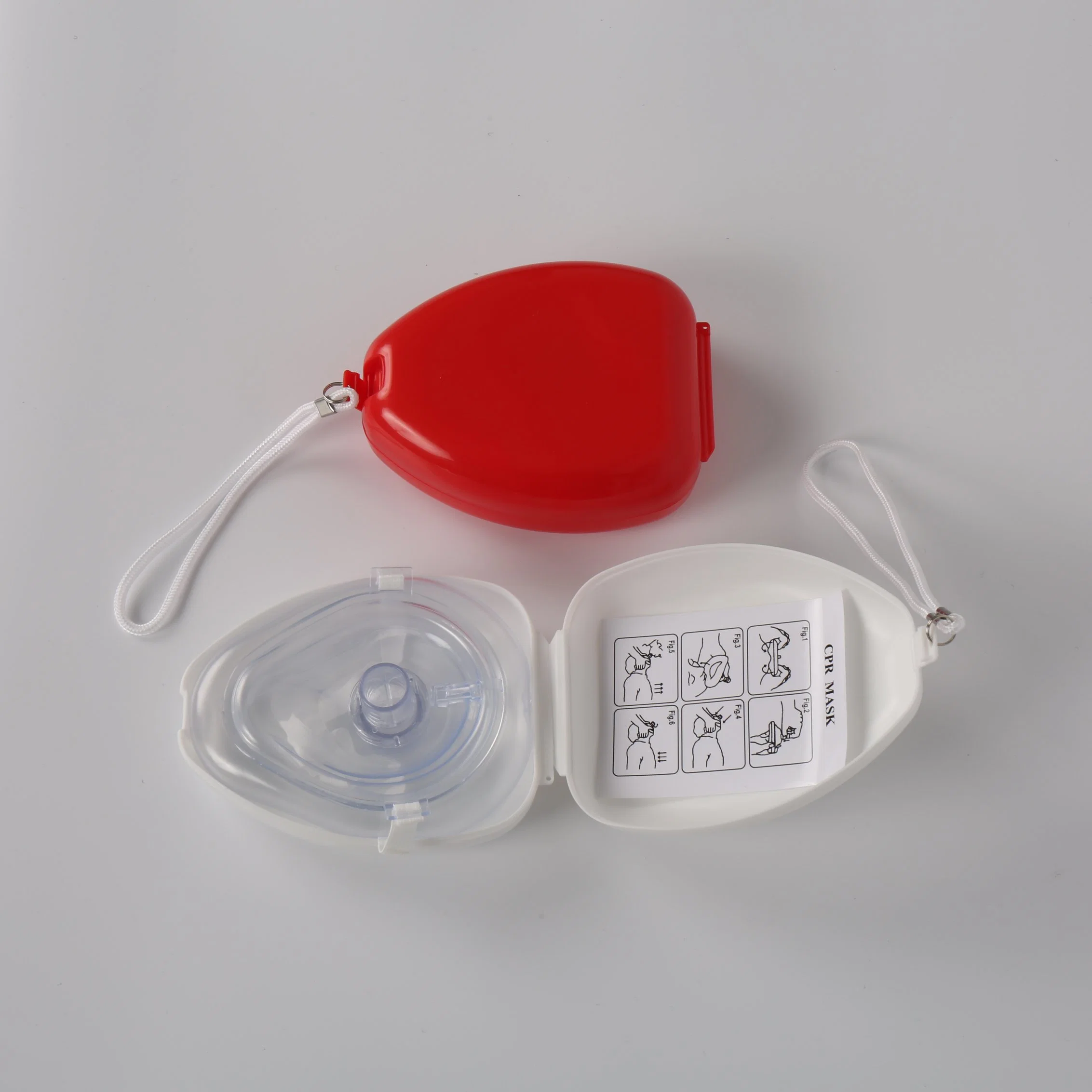 Productos Resuscitator máscara de RCP para el rescate Kit de emergencia protector facial