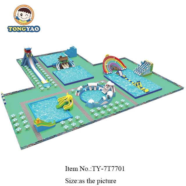 Best Price Attractive Children Inflatable with Climbing Wall (TY-7T7501)