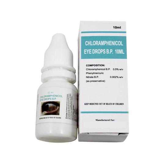 0.5%, 10ml Chloramphenicol Eye Drop 0.5%, 10ml